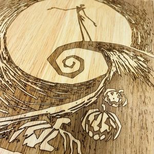 Disney’s Nightmare Before Christmas - Cheese Board w/ Tools Gift Set